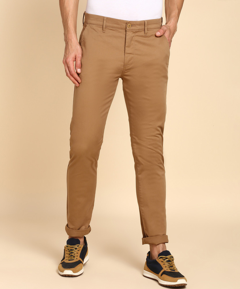 LEVI'S 512 Slim Fit Men Khaki Trousers - Buy LEVI'S 512 Slim Fit