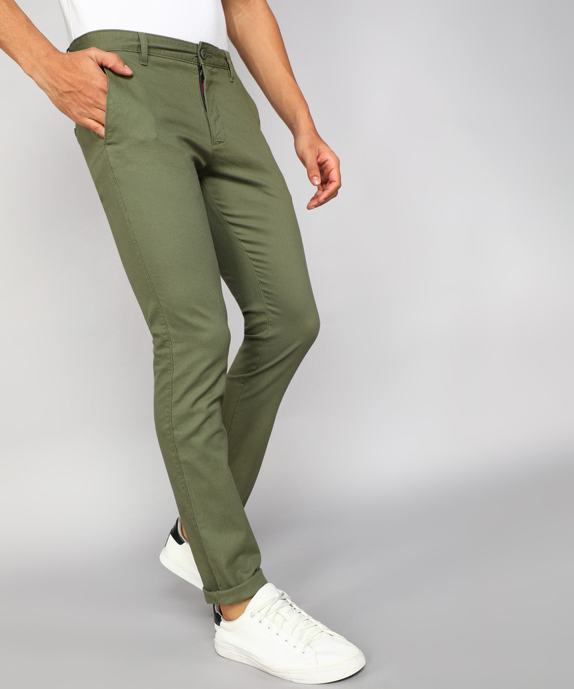 Louis Philippe Sport Slim Fit Men Dark Green Trousers Buy Louis Philippe Sport Slim Fit Men Dark Green Trousers Online at Best Prices in India Flipkart