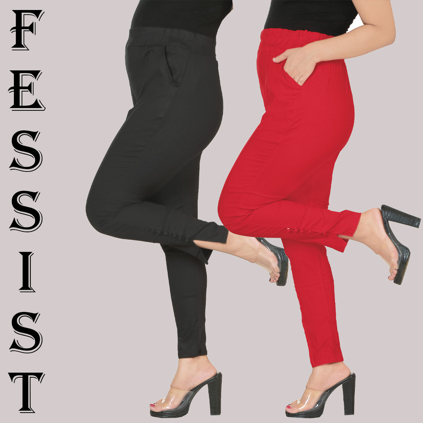 Discover more than 164 narrow bottom pants for kurtis latest