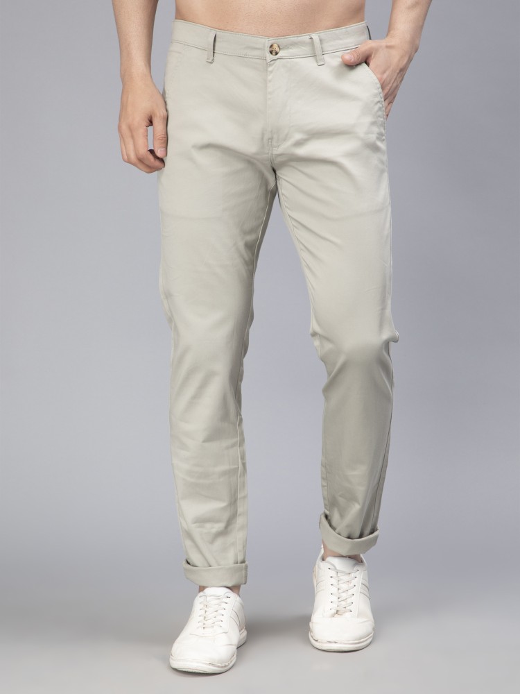 KILLER Slim Fit Men Khaki Trousers  Buy KILLER Slim Fit Men Khaki Trousers  Online at Best Prices in India  Flipkartcom