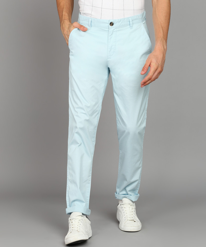 United Colors of Benetton Slim Fit Men Blue Trousers Buy United