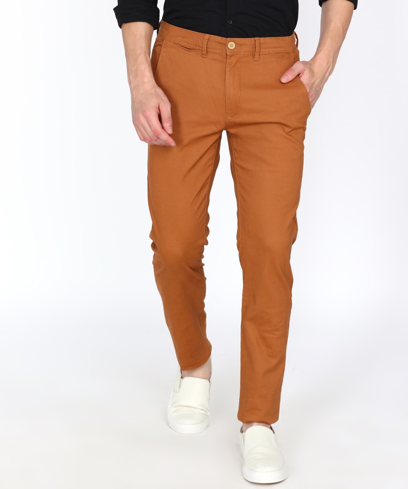 Buy Peter England Trousers online - Men - 777 products | FASHIOLA.in