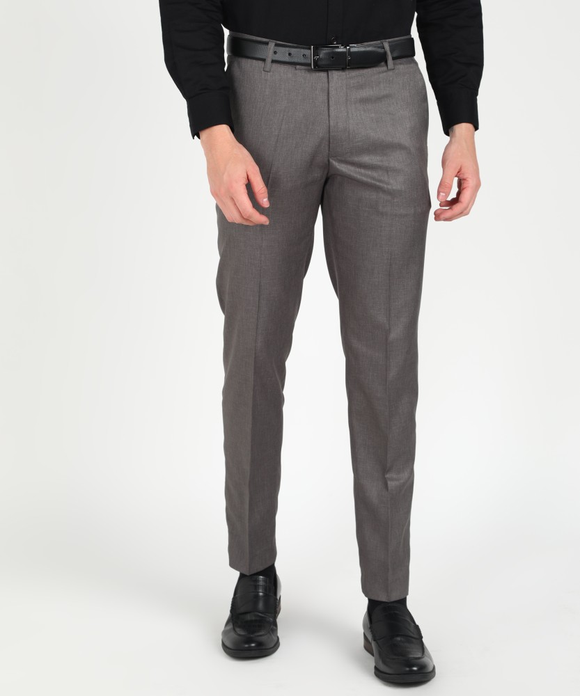 SAM  JACK Relaxed Men Grey Trousers  Buy SAM  JACK Relaxed Men Grey  Trousers Online at Best Prices in India  Flipkartcom