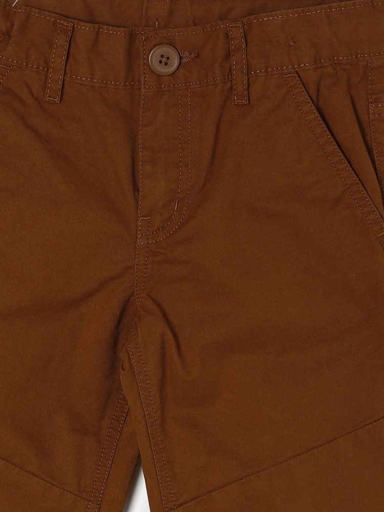 Buy ALBEPOSE Boys Brown Solid Pure Cotton Formal Trousers 1516Y Online  at Best Prices in India  JioMart