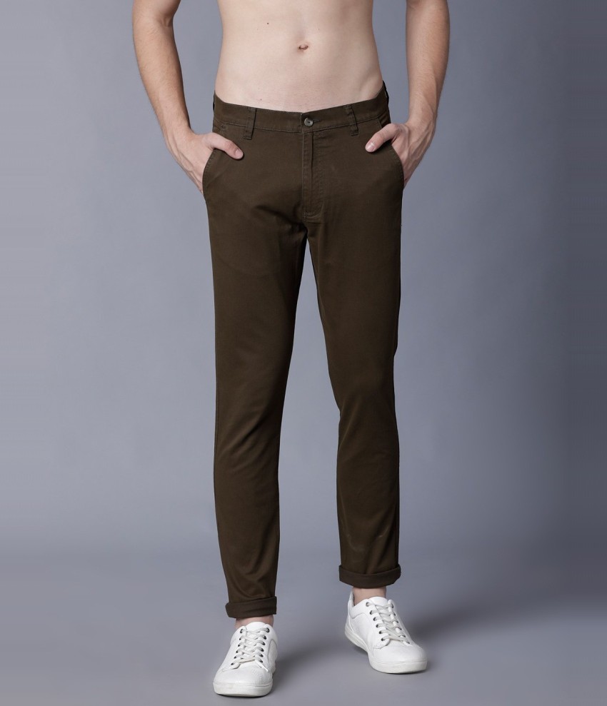 Buy Navy Bllue Trousers  Pants for Men by Highlander Online  Ajiocom
