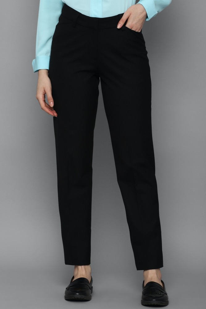 Buy Allen Solly Formal Trousers online - Women - 8 products | FASHIOLA.in