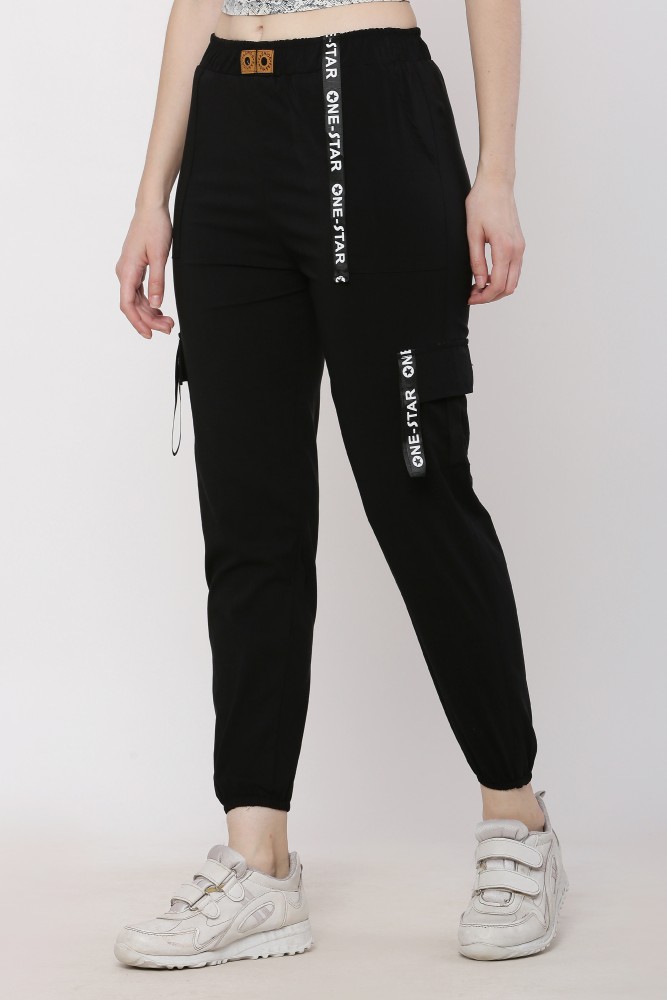 Zihas Fashion Regular Fit Women Black Trousers - Buy Zihas Fashion Regular  Fit Women Black Trousers Online at Best Prices in India