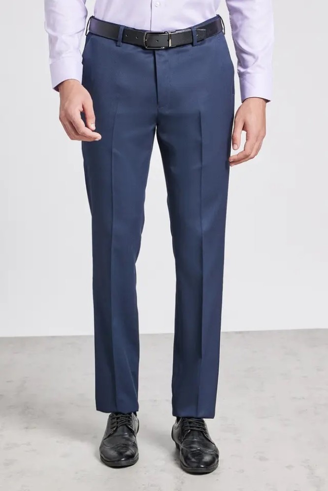 Kurus Regular Fit Men Beige Trousers - Buy Kurus Regular Fit Men