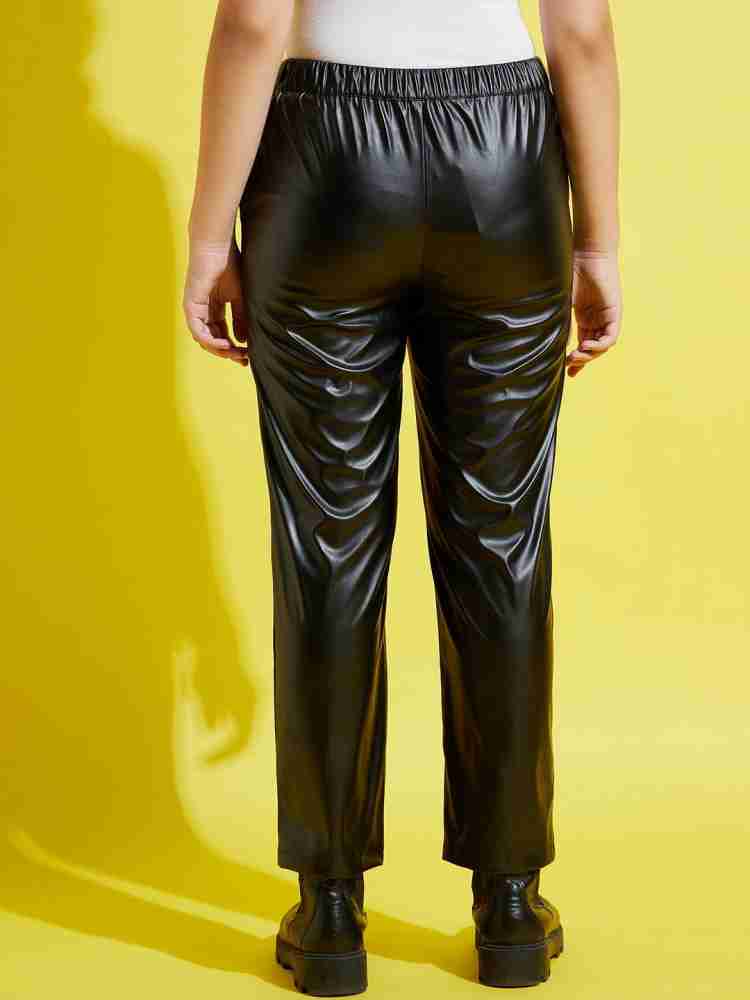 Scoop Girls Faux Leather Pants, Sizes 4-12 