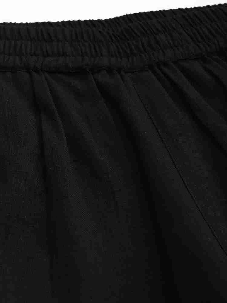 Buy Black Trousers & Pants for Women by PIROH Online