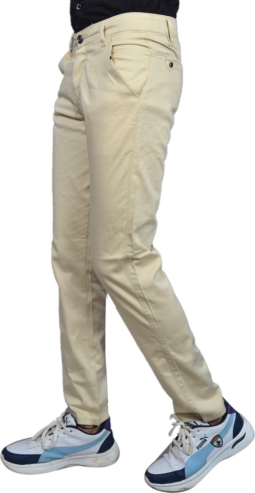 Quince Solid Tan Casual Pants Size M - 63% off