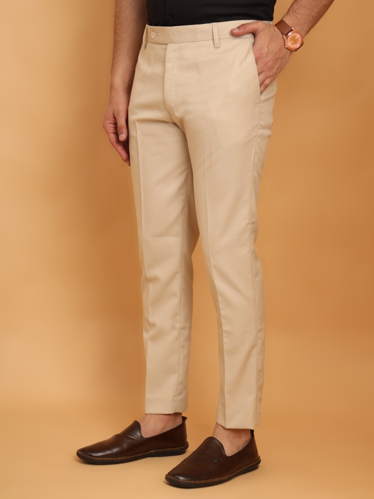 VANDNAM FABRICS Slim Fit Men Light Blue Trousers - Buy VANDNAM FABRICS Slim  Fit Men Light Blue Trousers Online at Best Prices in India