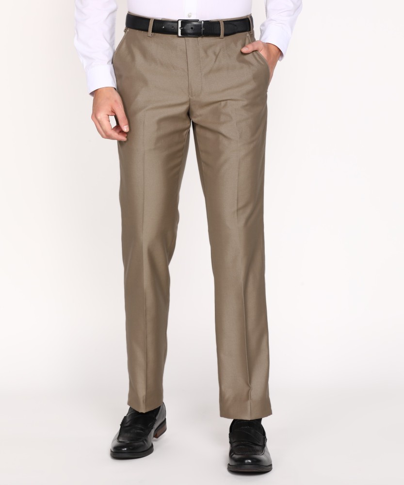 Raymond Park Avenue Brown Regular Fit Trouser PMTX05130F481F082 36 in  Delhi at best price by The Raymond Shop  Justdial