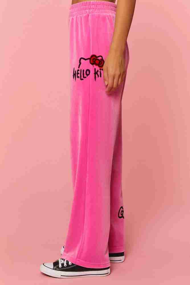 Forever 21 pink sweatpants sales