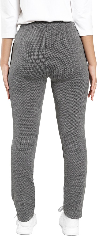 Buy BlissClub Grey Werk-It Flare Pants - Regular for 's Online