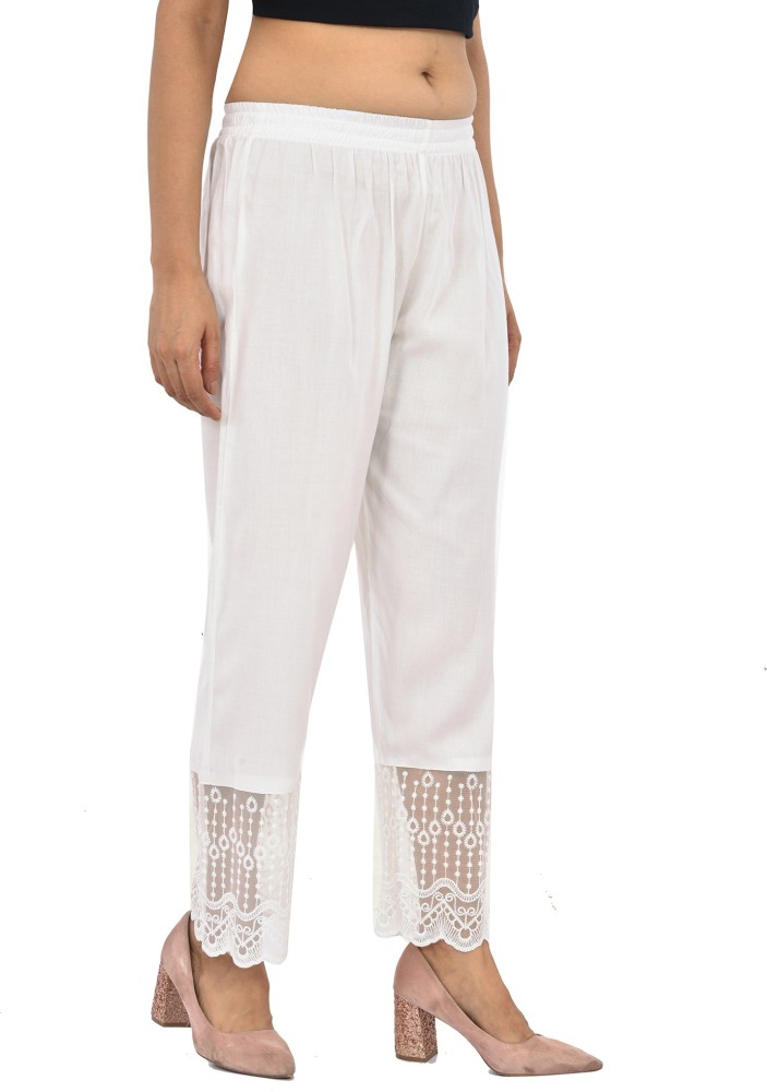 Discover more than 96 white palazzo pants flipkart best - in.eteachers