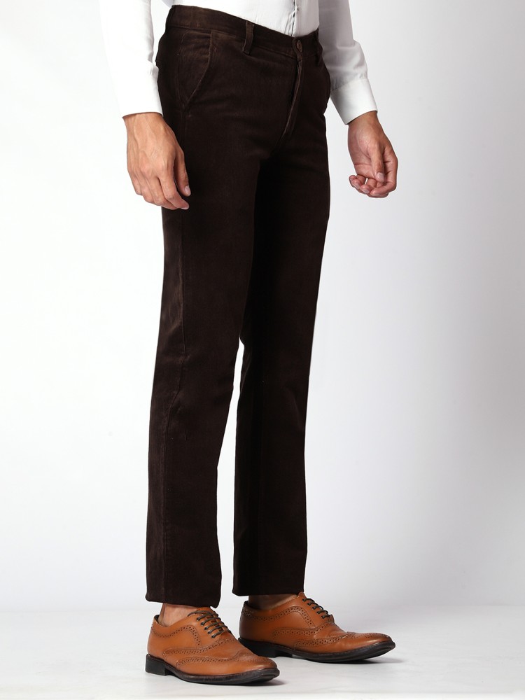 Buy MARK LEUTE Women's Slim;Classic Formal Trousers (ML