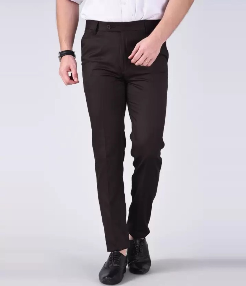 RegalTreasure Regular Fit Men Black Trousers  Buy RegalTreasure Regular  Fit Men Black Trousers Online at Best Prices in India  Flipkartcom