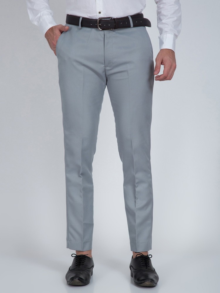 Buy Silver Trousers  Pants for Men by GABON Online  Ajiocom