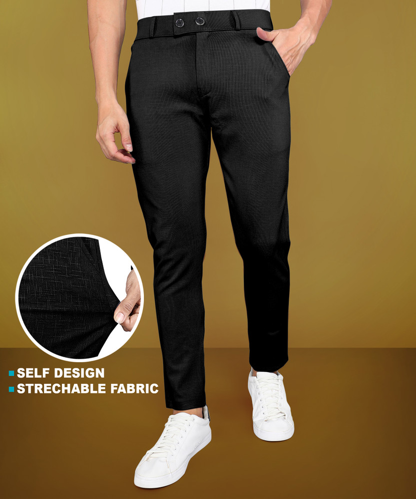INDICLUB Slim Fit Men Black Trousers Buy INDICLUB Slim Fit Men Black Trousers Online at Best Prices in India Flipkart