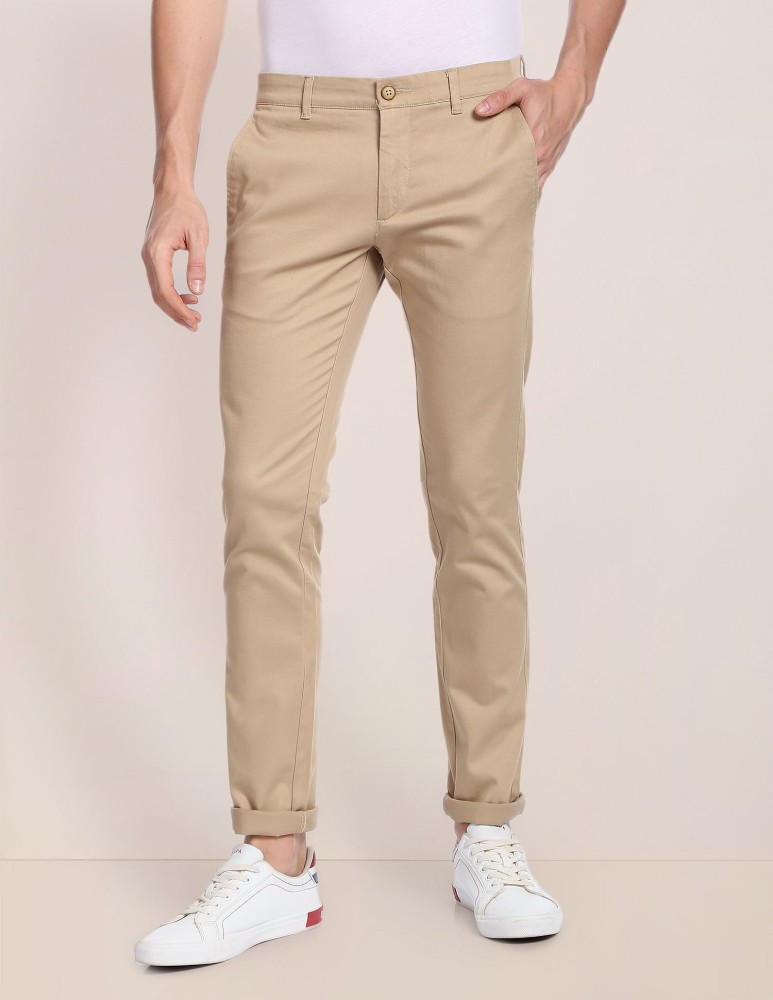 Buy Olive Trousers  Pants for Men by US Polo Assn Online  Ajiocom
