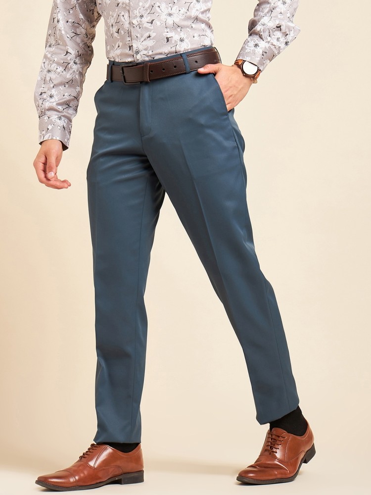 ANKLE FIT TROUSERS FOR MEN – dennisonfashionindia