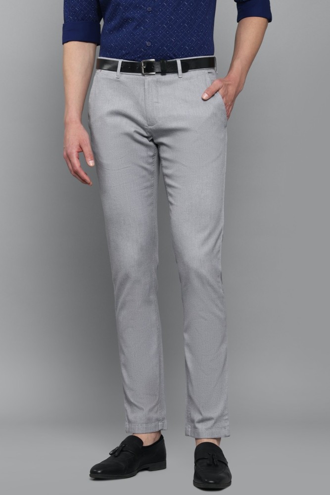 LOUIS PHILIPPE Slim Fit Men Blue Trousers  Buy LOUIS PHILIPPE Slim Fit Men  Blue Trousers Online at Best Prices in India  Flipkartcom