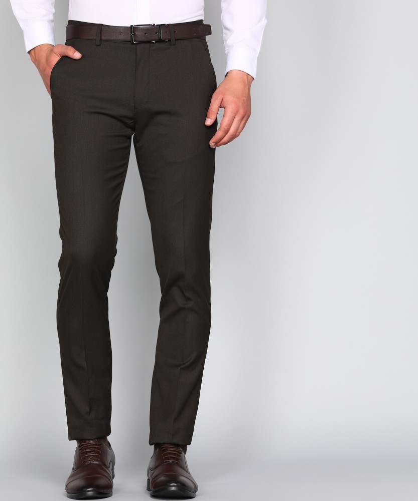 Buy Grey Trousers & Pants for Men by LOUIS PHILIPPE Online