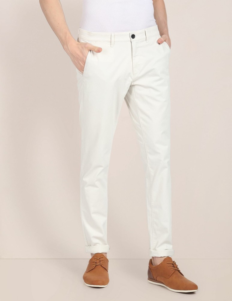 US POLO ASSN Slim Fit Men Khaki Trousers  Buy US POLO ASSN Slim Fit  Men Khaki Trousers Online at Best Prices in India  Flipkartcom