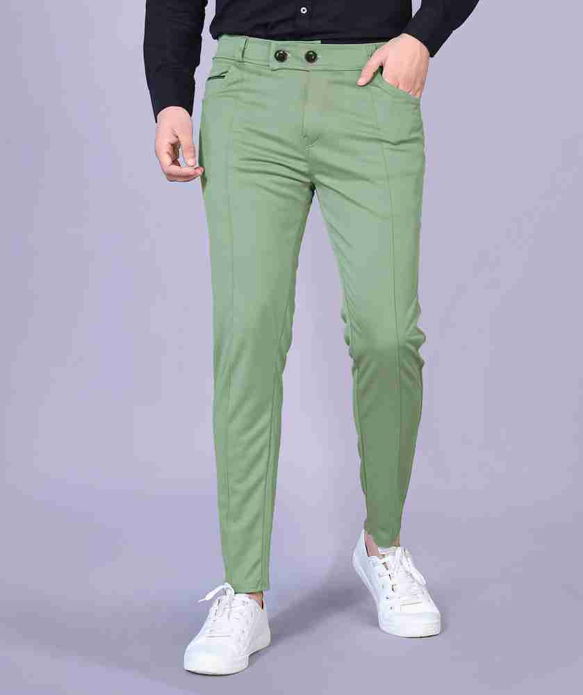 Light green pants mens 2025