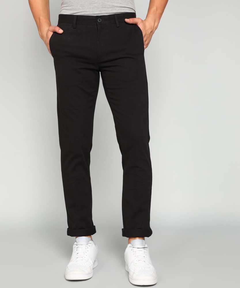 PRATHAM ENTERPRISE Slim Fit Men Black Trousers  Buy PRATHAM ENTERPRISE  Slim Fit Men Black Trousers Online at Best Prices in India  Flipkartcom