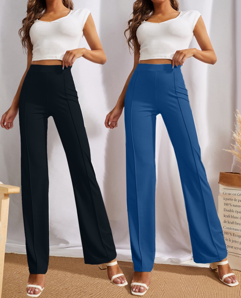 Women Bottom Trousers - Buy Women Bottom Trousers online in India