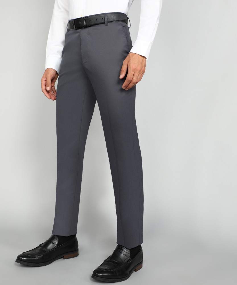 Selected suit pants with stretch in slim fit light gray  ShopStyle