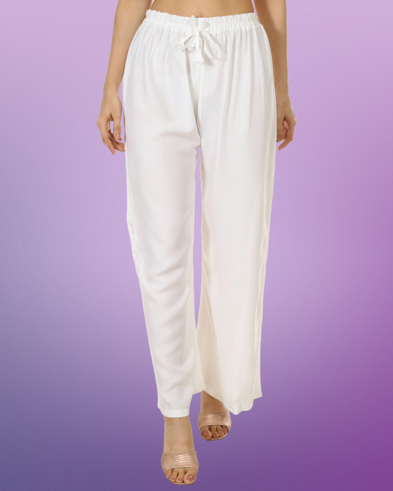 White plazo flipkart discount