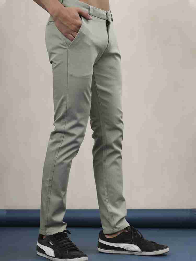 TISTABENE Regular Fit Men Green Trousers - Buy TISTABENE Regular Fit Men  Green Trousers Online at Best Prices in India