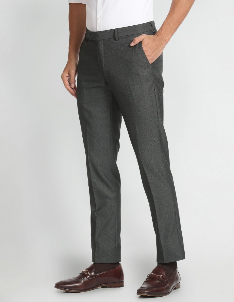 Buy Charcoal Grey Trousers  Pants for Men by JOHN PLAYERS Online  Ajiocom