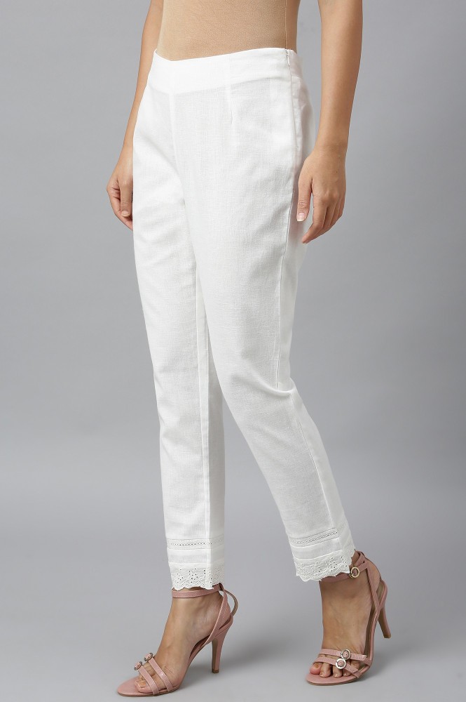 These 8 White Trouser Outfits Are Perfect For Spring  Who What Wear