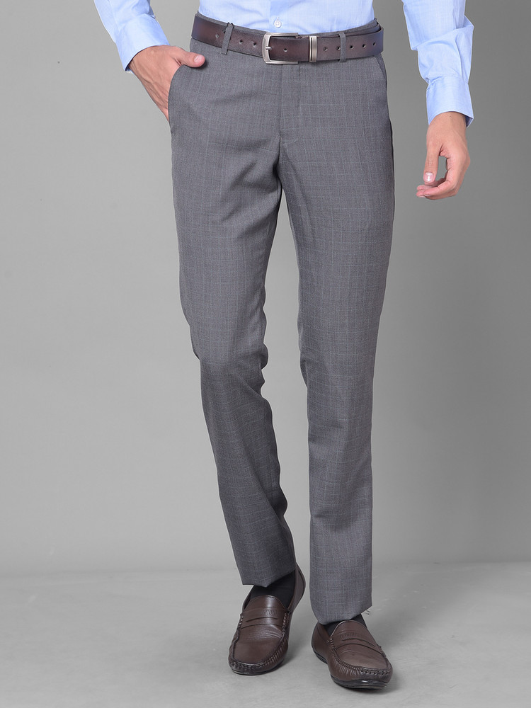 COBB ITALY Slim Fit Men Grey Trousers Buy COBB ITALY Slim Fit Men Grey Trousers Online at Best Prices in India Flipkart