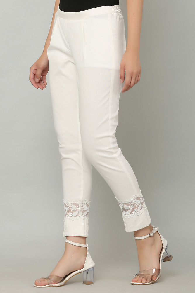 Cheap white trousers ladies new arrivals