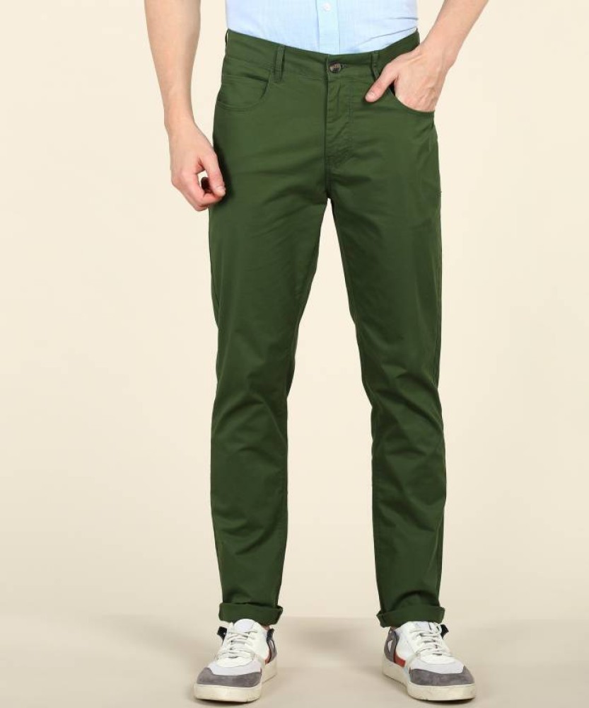 Buy United Colors of Benetton Blue Slim Fit Trousers from top Brands at  Best Prices Online in India  Tata CLiQ