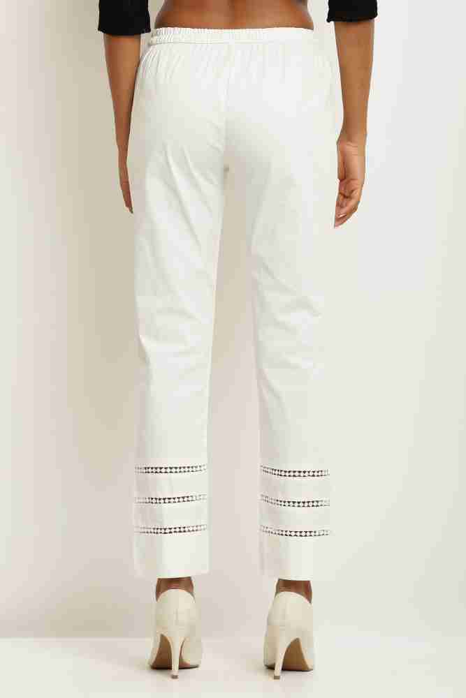 White trouser hot sale design 2019