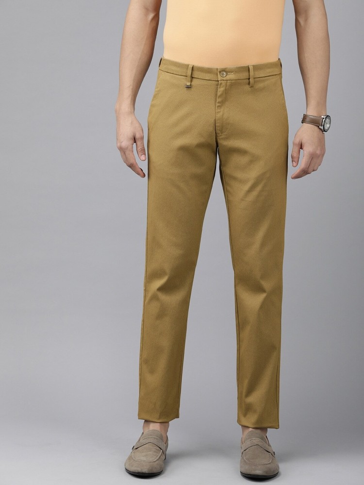 Textured Woven Trouser I Men's Pants I Van Heusen