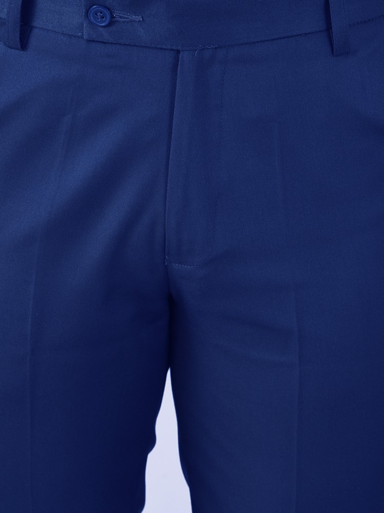 Louis Philippe Sport HOLIDAY Slim Fit Men Blue Trousers  Buy Louis  Philippe Sport HOLIDAY Slim Fit Men Blue Trousers Online at Best Prices in  India  Flipkartcom