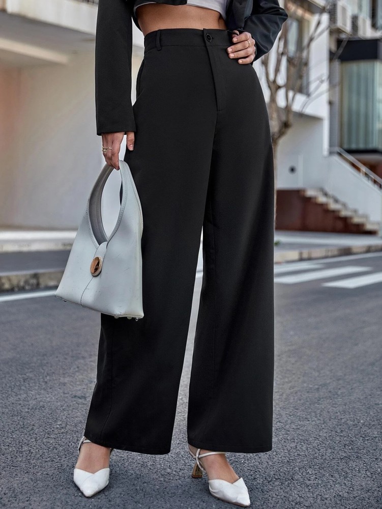 Womens Wide Leg Trousers  Next Official Site