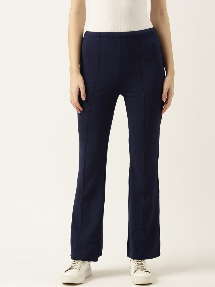 H and store m navy trousers