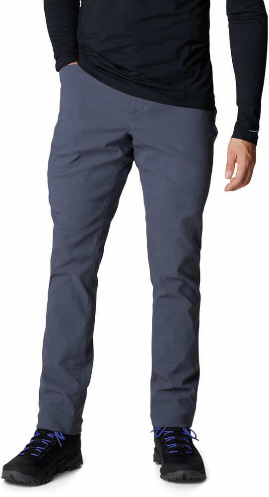 Columbia Sportswear Regular Fit Men Blue Trousers Buy Columbia