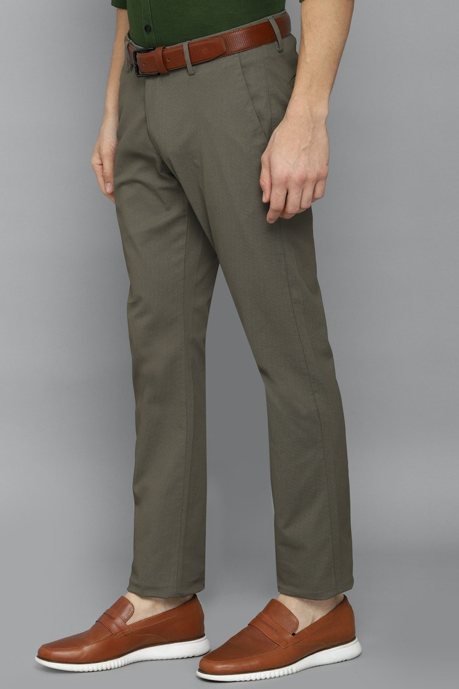 Allen solly trousers price hotsell