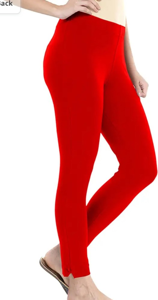 Comfort Lady Regular Fit Women Red Trousers - Buy Comfort Lady Regular Fit  Women Red Trousers Online at Best Prices in India