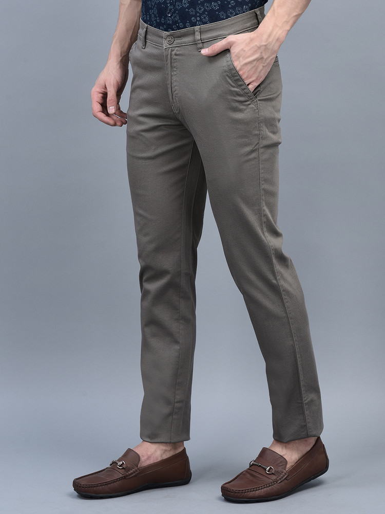 COBB ITALY Slim Fit Men Brown Trousers Buy COBB ITALY Slim Fit Men Brown Trousers Online at Best Prices in India Flipkart
