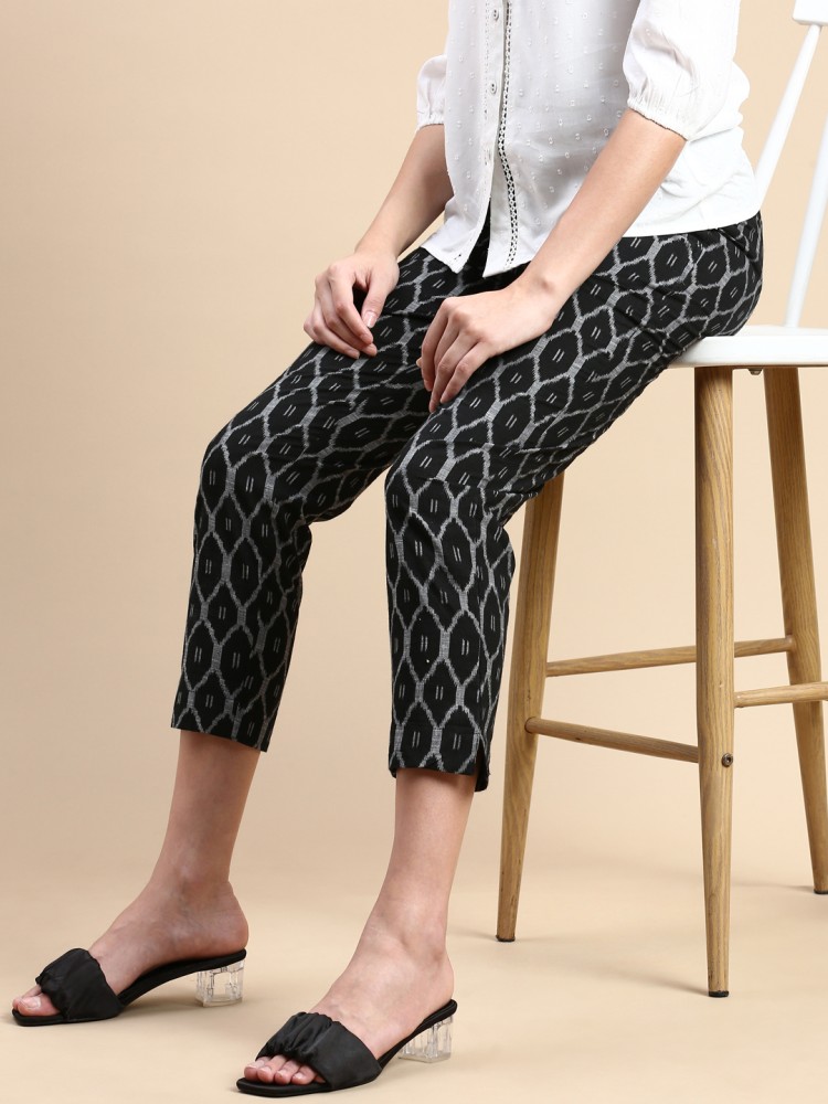 De Moza Womens Trousers - Buy De Moza Womens Trousers Online at Best Prices  In India